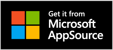 Get the app from Microsoft AppSource – trusted business solution