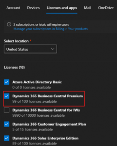 Setup New Users in Business Central | APC Dynamics | Dynamics 365 ...