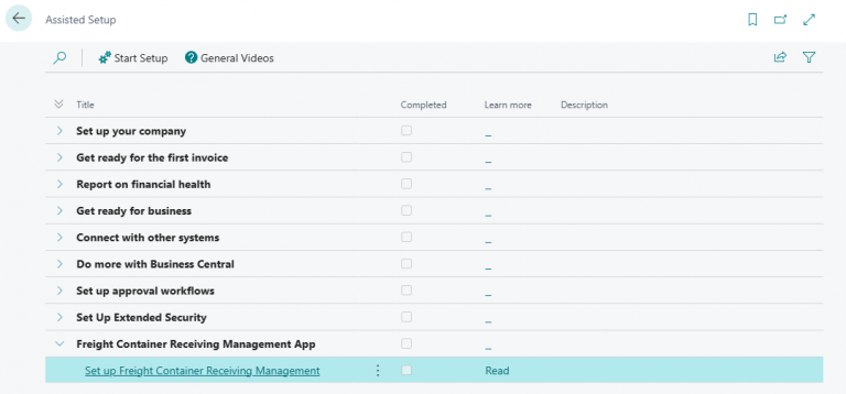 Overview and Setup | APC Dynamics | Dynamics 365 Business Central ...